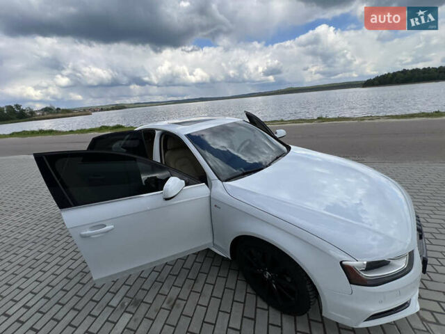 Ауди А4 2014 в Львове на Automoto.ua Белый Ауди А4, объемом двигателя 2 л и пробегом 113 тыс. км за 14450 $, фото 12 на Automoto.ua