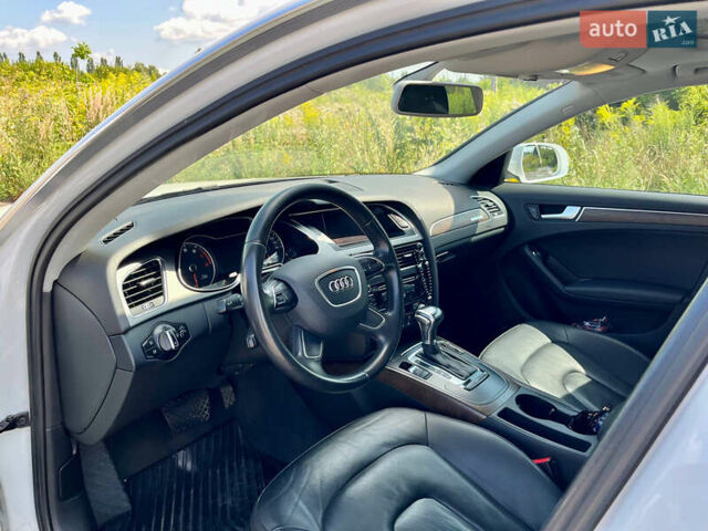 Белый Ауди А4, объемом двигателя 1.98 л и пробегом 230 тыс. км за 12400 $, фото 15 на Automoto.ua