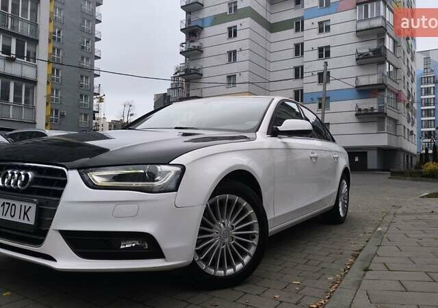 Белый Ауди А4, объемом двигателя 2 л и пробегом 63 тыс. км за 15999 $, фото 17 на Automoto.ua