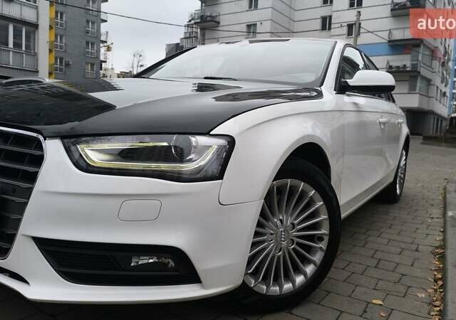 Белый Ауди А4, объемом двигателя 2 л и пробегом 63 тыс. км за 15999 $, фото 20 на Automoto.ua