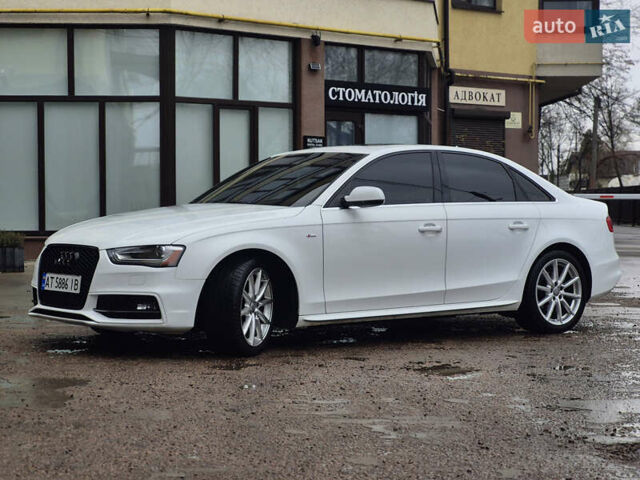 Белый Ауди А4, объемом двигателя 2 л и пробегом 198 тыс. км за 12050 $, фото 15 на Automoto.ua