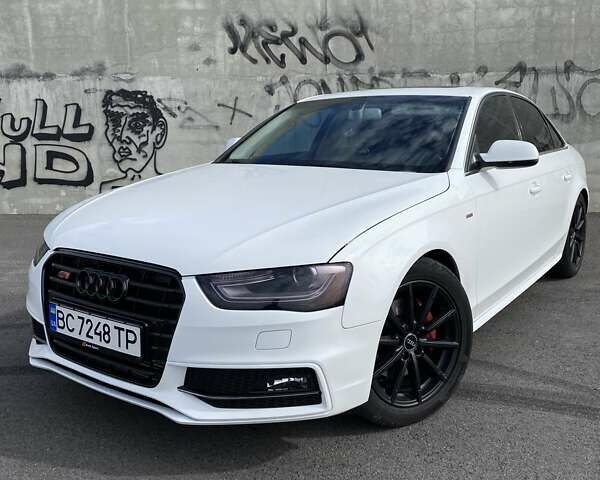 Белый Ауди А4, объемом двигателя 1.98 л и пробегом 127 тыс. км за 15000 $, фото 6 на Automoto.ua