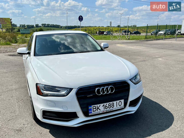 Белый Ауди А4, объемом двигателя 1.98 л и пробегом 230 тыс. км за 12400 $, фото 3 на Automoto.ua
