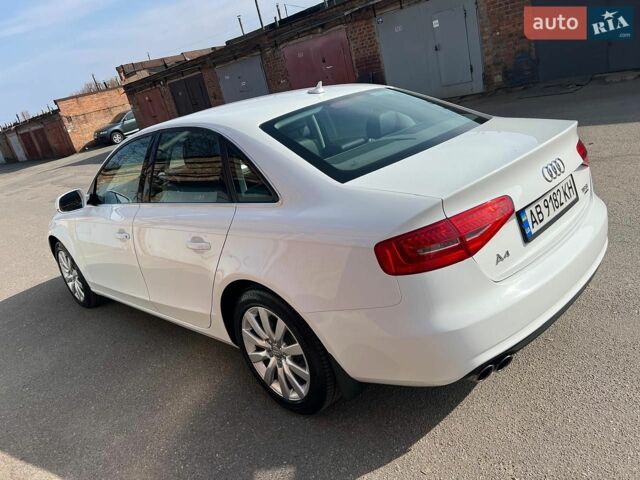 Білий Ауді А4, об'ємом двигуна 1.98 л та пробігом 205 тис. км за 13500 $, фото 4 на Automoto.ua