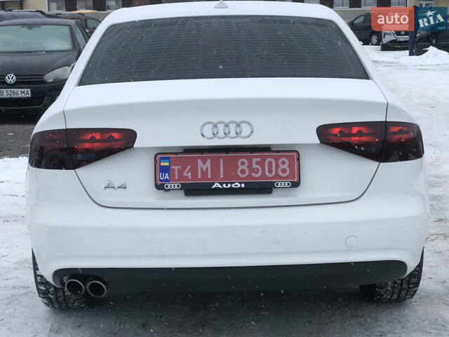 Білий Ауді А4, об'ємом двигуна 2 л та пробігом 157 тис. км за 12000 $, фото 6 на Automoto.ua