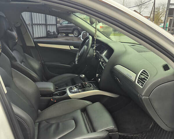 Белый Ауди А4, объемом двигателя 2 л и пробегом 198 тыс. км за 12050 $, фото 26 на Automoto.ua