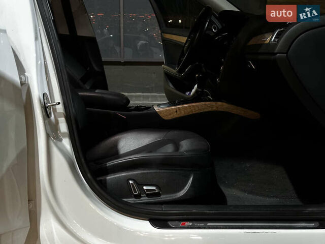 Білий Ауді А4, об'ємом двигуна 1.98 л та пробігом 272 тис. км за 15000 $, фото 21 на Automoto.ua