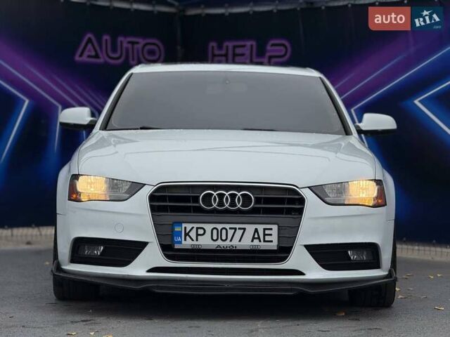 Белый Ауди А4, объемом двигателя 1.98 л и пробегом 161 тыс. км за 10499 $, фото 2 на Automoto.ua