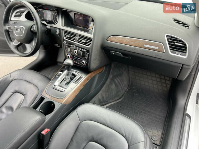 Білий Ауді А4, об'ємом двигуна 1.98 л та пробігом 162 тис. км за 12500 $, фото 10 на Automoto.ua