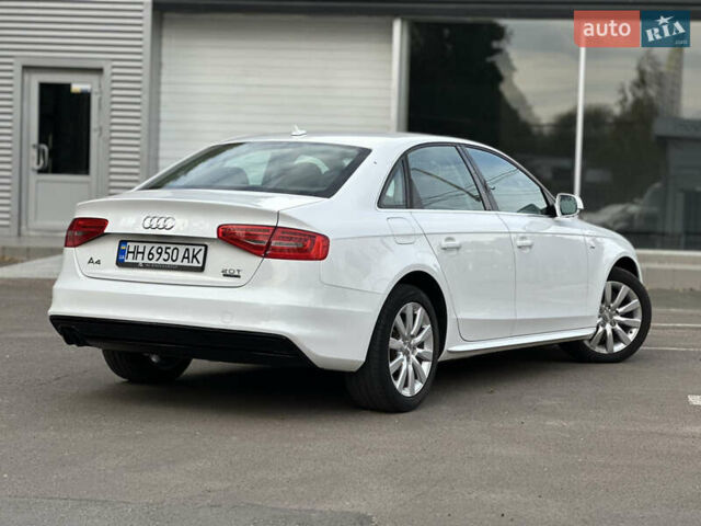 Білий Ауді А4, об'ємом двигуна 1.98 л та пробігом 100 тис. км за 14200 $, фото 7 на Automoto.ua