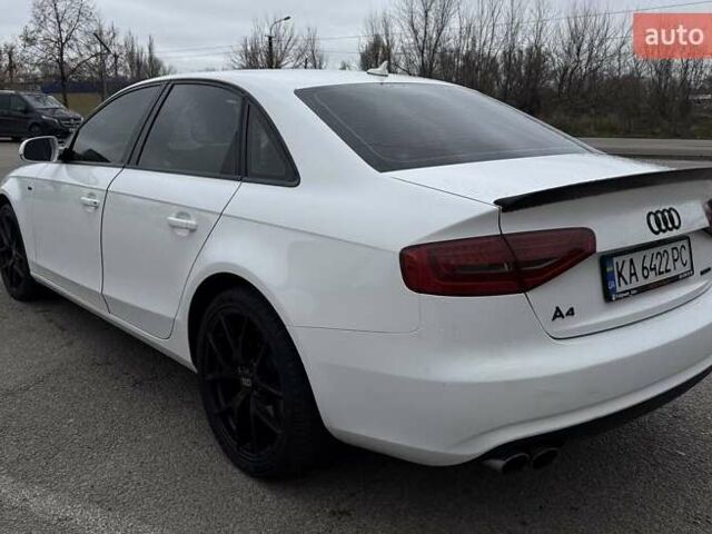 Белый Ауди А4, объемом двигателя 1.98 л и пробегом 245 тыс. км за 12000 $, фото 4 на Automoto.ua