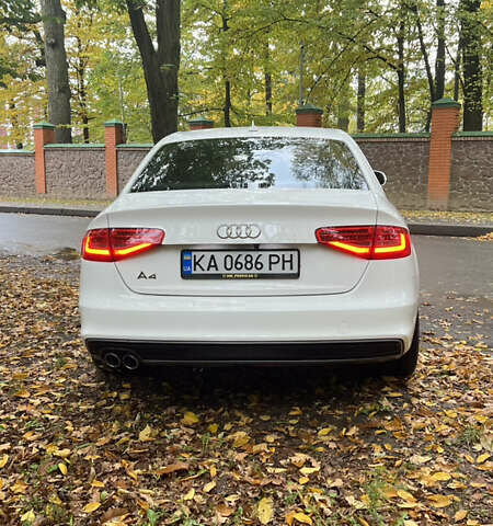 Білий Ауді А4, об'ємом двигуна 2 л та пробігом 226 тис. км за 14500 $, фото 14 на Automoto.ua