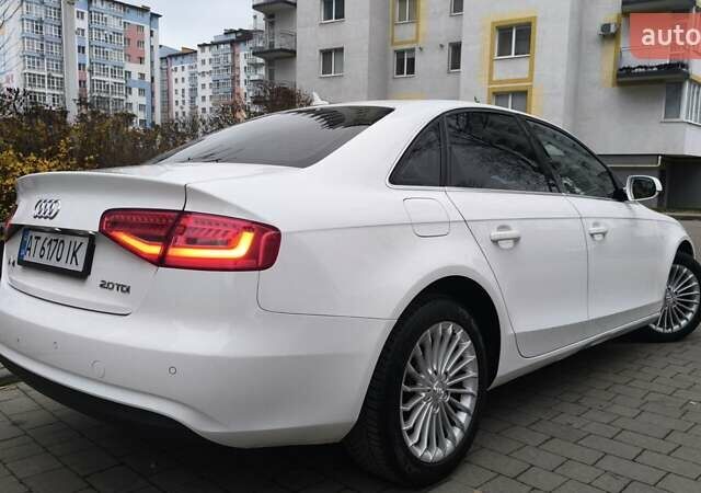 Белый Ауди А4, объемом двигателя 2 л и пробегом 63 тыс. км за 15999 $, фото 4 на Automoto.ua