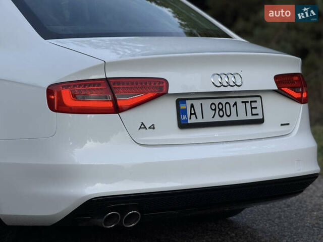 Белый Ауди А4, объемом двигателя 1.98 л и пробегом 148 тыс. км за 15500 $, фото 14 на Automoto.ua