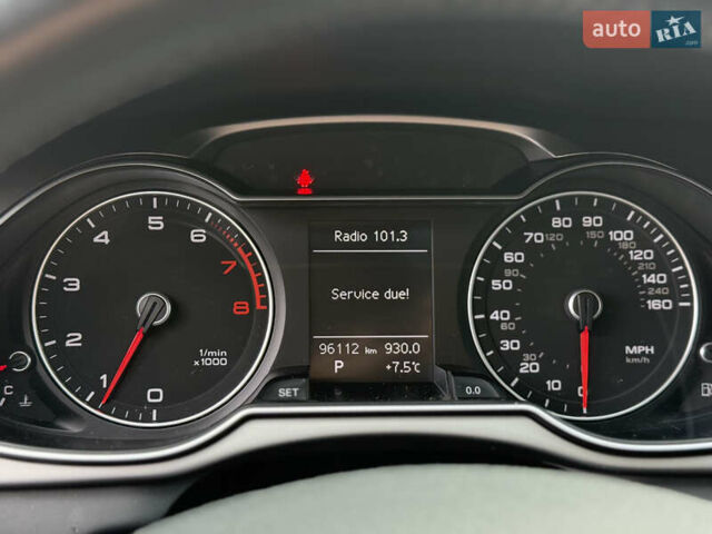 Белый Ауди А4, объемом двигателя 2 л и пробегом 96 тыс. км за 14500 $, фото 16 на Automoto.ua