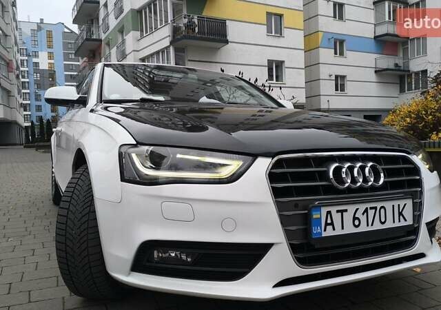 Белый Ауди А4, объемом двигателя 2 л и пробегом 63 тыс. км за 15999 $, фото 15 на Automoto.ua