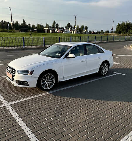 Белый Ауди А4, объемом двигателя 1.98 л и пробегом 225 тыс. км за 13700 $, фото 4 на Automoto.ua