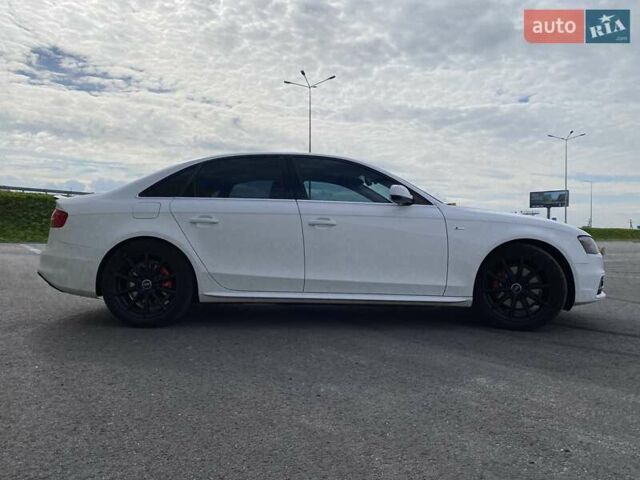 Белый Ауди А4, объемом двигателя 1.98 л и пробегом 127 тыс. км за 15000 $, фото 14 на Automoto.ua