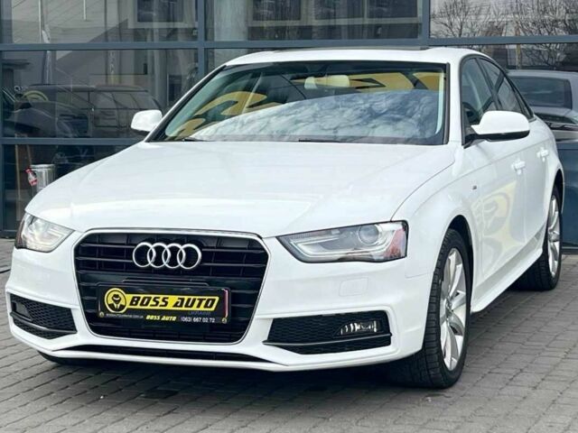 Білий Ауді А4, об'ємом двигуна 2 л та пробігом 200 тис. км за 13000 $, фото 2 на Automoto.ua