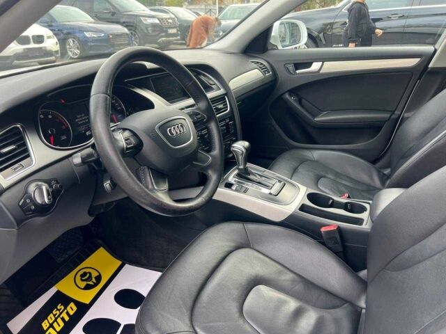 Білий Ауді А4, об'ємом двигуна 2 л та пробігом 200 тис. км за 13000 $, фото 12 на Automoto.ua