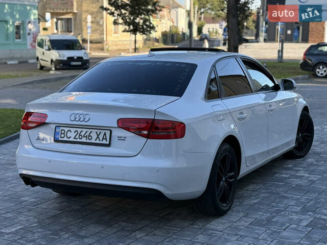 Белый Ауди А4, объемом двигателя 1.98 л и пробегом 174 тыс. км за 9350 $, фото 8 на Automoto.ua