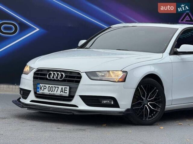 Белый Ауди А4, объемом двигателя 1.98 л и пробегом 161 тыс. км за 10499 $, фото 1 на Automoto.ua