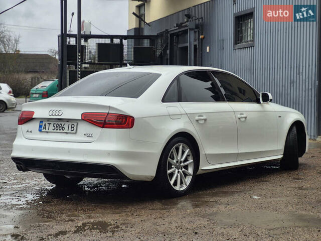 Белый Ауди А4, объемом двигателя 2 л и пробегом 198 тыс. км за 12050 $, фото 11 на Automoto.ua