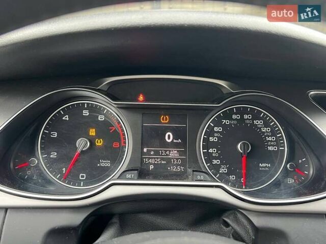 Ауді А4 2014 у Києві на Automoto.ua Білий Ауді А4, об'ємом двигуна 1.98 л та пробігом 155 тис. км за 14990 $, фото 14 на Automoto.ua