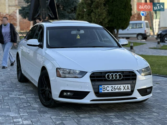 Белый Ауди А4, объемом двигателя 1.98 л и пробегом 174 тыс. км за 9350 $, фото 5 на Automoto.ua