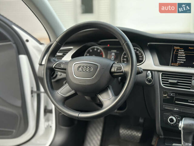 Білий Ауді А4, об'ємом двигуна 1.98 л та пробігом 100 тис. км за 14200 $, фото 32 на Automoto.ua