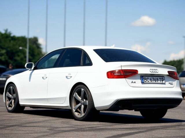 Білий Ауді А4, об'ємом двигуна 2 л та пробігом 154 тис. км за 14300 $, фото 3 на Automoto.ua