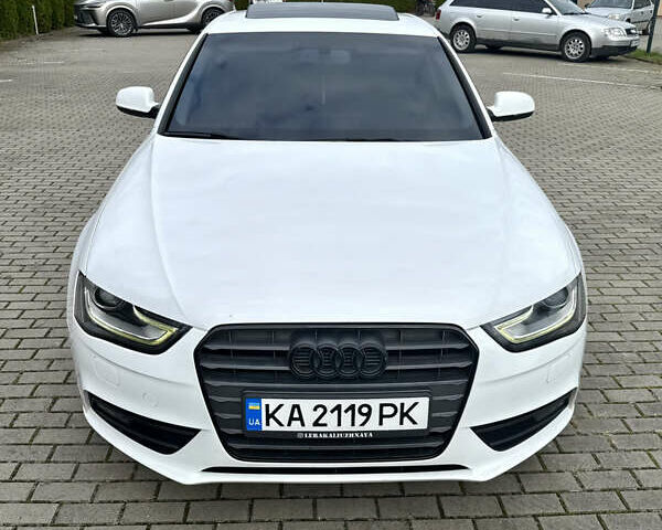 Белый Ауди А4, объемом двигателя 1.97 л и пробегом 250 тыс. км за 12900 $, фото 1 на Automoto.ua