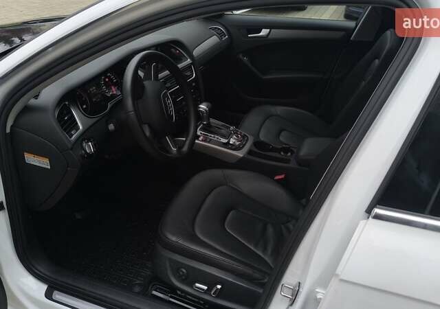 Белый Ауди А4, объемом двигателя 2 л и пробегом 63 тыс. км за 15999 $, фото 24 на Automoto.ua