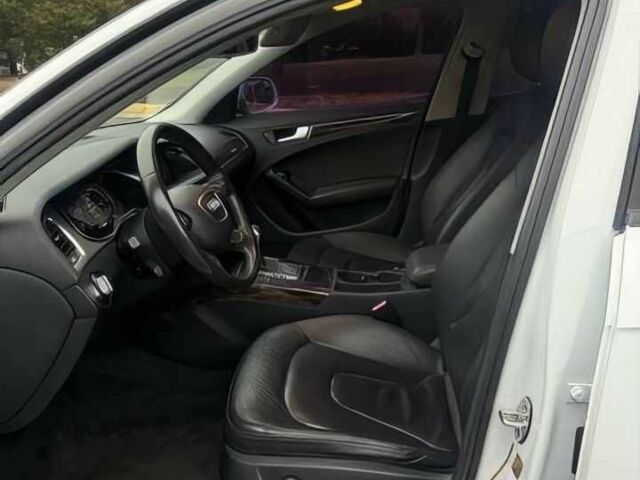 Белый Ауди А4, объемом двигателя 2 л и пробегом 85 тыс. км за 8900 $, фото 9 на Automoto.ua