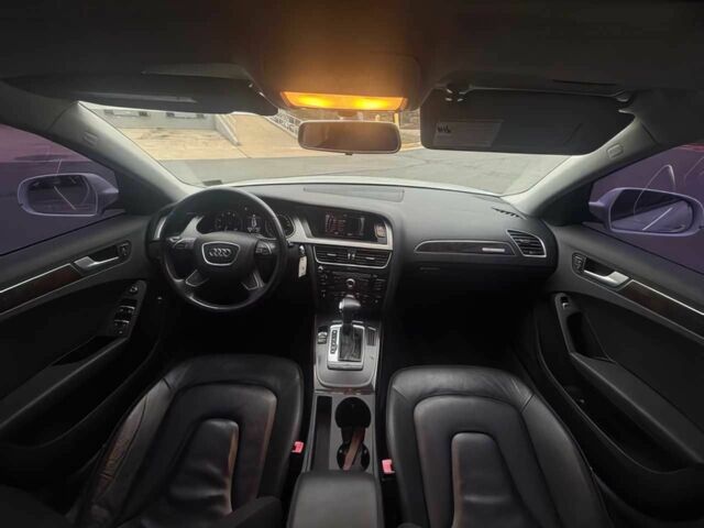 Белый Ауди А4, объемом двигателя 2 л и пробегом 85 тыс. км за 8900 $, фото 10 на Automoto.ua