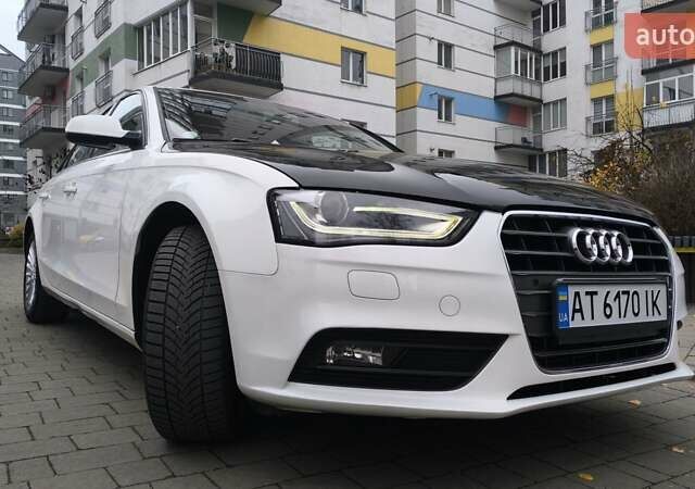 Белый Ауди А4, объемом двигателя 2 л и пробегом 63 тыс. км за 15999 $, фото 14 на Automoto.ua