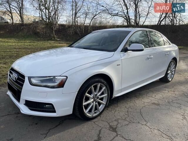 Белый Ауди А4, объемом двигателя 1.98 л и пробегом 138 тыс. км за 13500 $, фото 1 на Automoto.ua