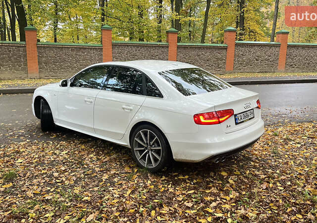 Білий Ауді А4, об'ємом двигуна 2 л та пробігом 226 тис. км за 14500 $, фото 4 на Automoto.ua