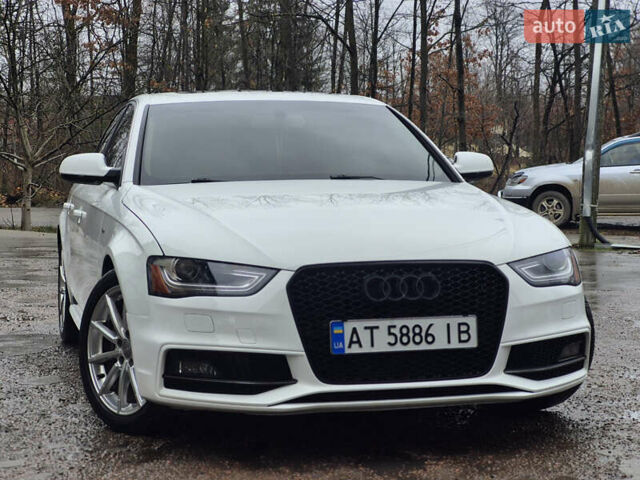 Белый Ауди А4, объемом двигателя 2 л и пробегом 198 тыс. км за 12050 $, фото 5 на Automoto.ua