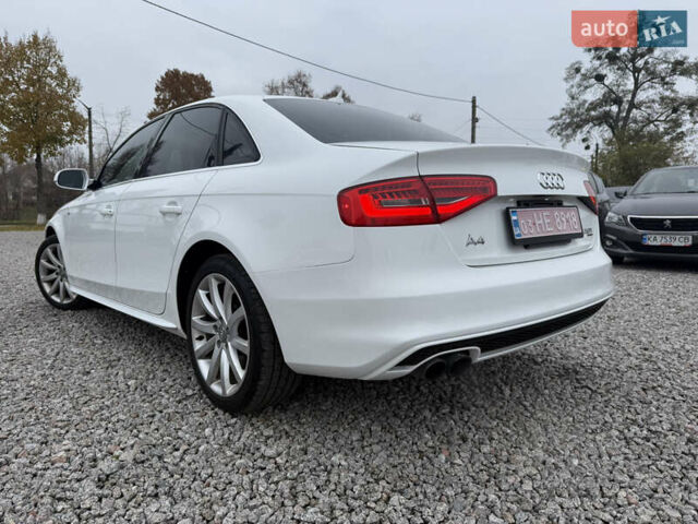 Белый Ауди А4, объемом двигателя 2 л и пробегом 188 тыс. км за 12999 $, фото 8 на Automoto.ua