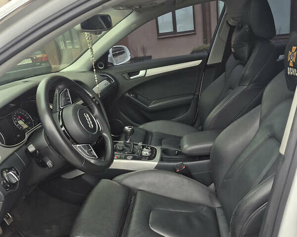 Белый Ауди А4, объемом двигателя 2 л и пробегом 198 тыс. км за 12050 $, фото 23 на Automoto.ua