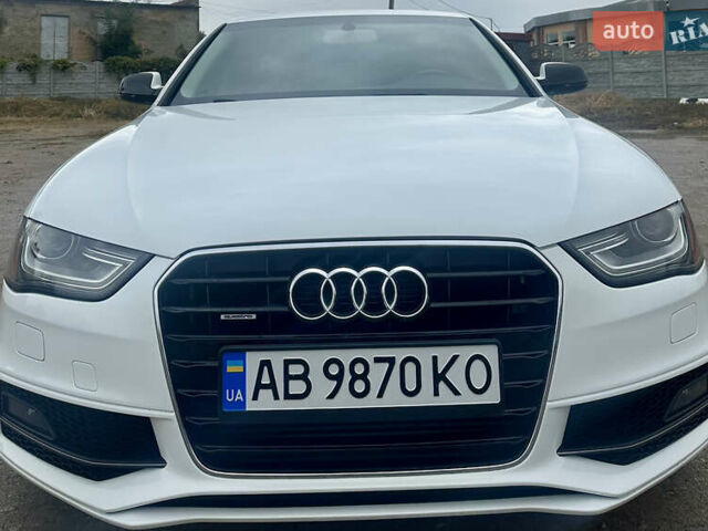 Белый Ауди А4, объемом двигателя 2 л и пробегом 200 тыс. км за 14500 $, фото 1 на Automoto.ua