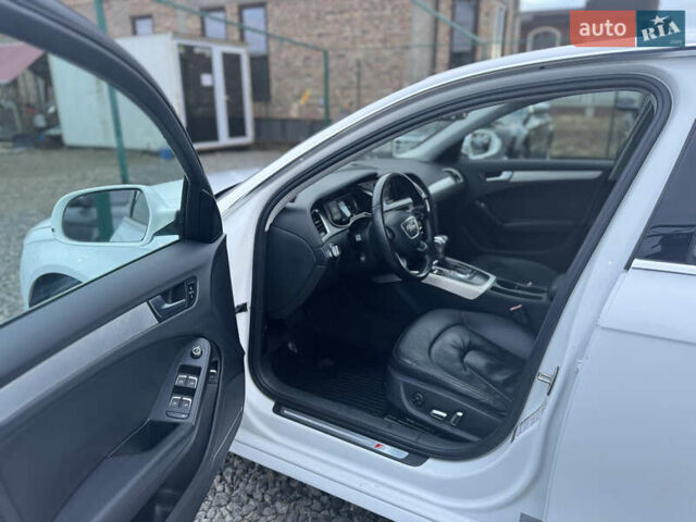 Белый Ауди А4, объемом двигателя 2 л и пробегом 247 тыс. км за 12500 $, фото 8 на Automoto.ua