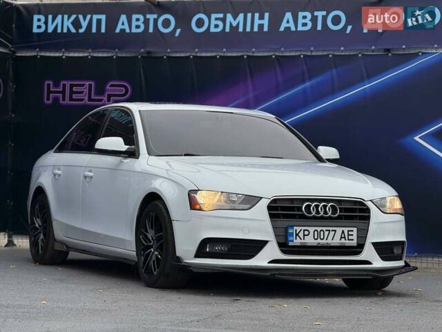 Белый Ауди А4, объемом двигателя 1.98 л и пробегом 161 тыс. км за 10499 $, фото 3 на Automoto.ua