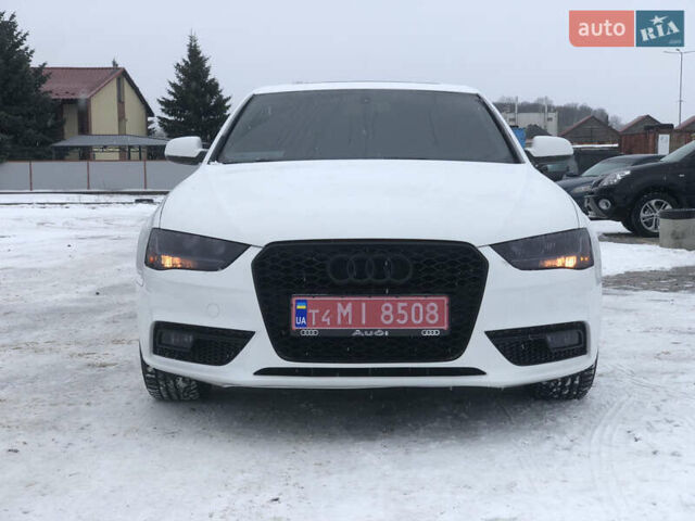 Білий Ауді А4, об'ємом двигуна 2 л та пробігом 157 тис. км за 12000 $, фото 2 на Automoto.ua