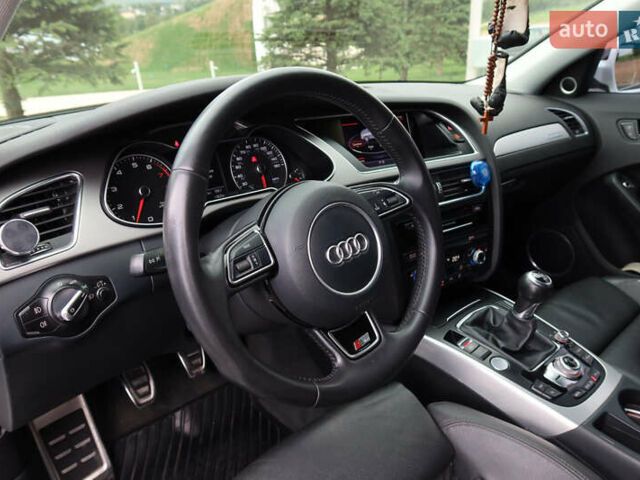 Ауди А4 2014 в Богородчанах на Automoto.ua Белый Ауди А4, объемом двигателя 1.98 л и пробегом 196 тыс. км за 11000 $, фото 14 на Automoto.ua