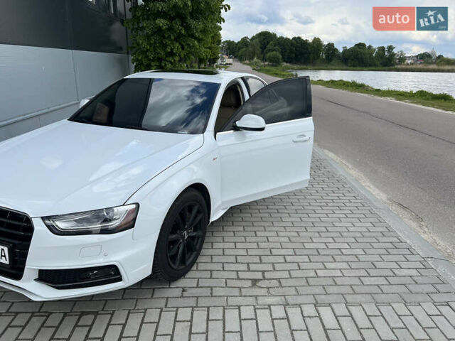 Ауди А4 2014 в Львове на Automoto.ua Белый Ауди А4, объемом двигателя 2 л и пробегом 113 тыс. км за 14450 $, фото 8 на Automoto.ua