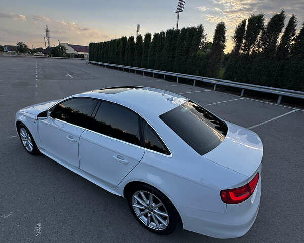 Білий Ауді А4, об'ємом двигуна 1.98 л та пробігом 192 тис. км за 11500 $, фото 12 на Automoto.ua