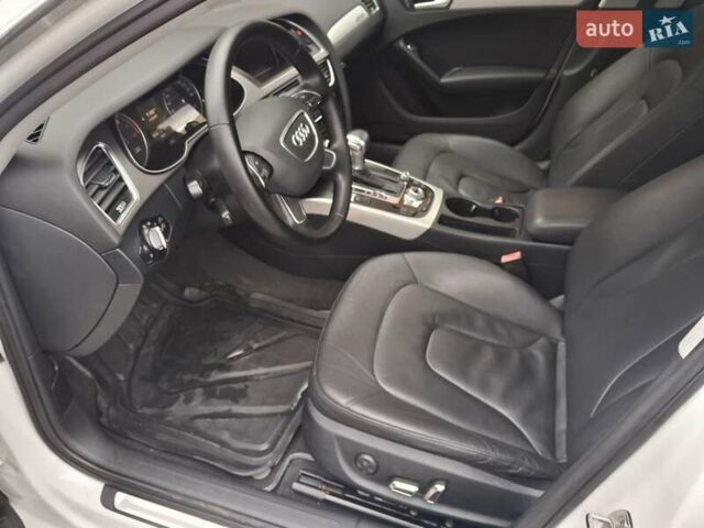 Белый Ауди А4, объемом двигателя 1.98 л и пробегом 289 тыс. км за 11500 $, фото 35 на Automoto.ua
