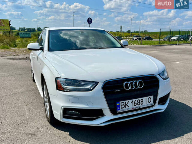 Белый Ауди А4, объемом двигателя 1.98 л и пробегом 230 тыс. км за 12400 $, фото 2 на Automoto.ua
